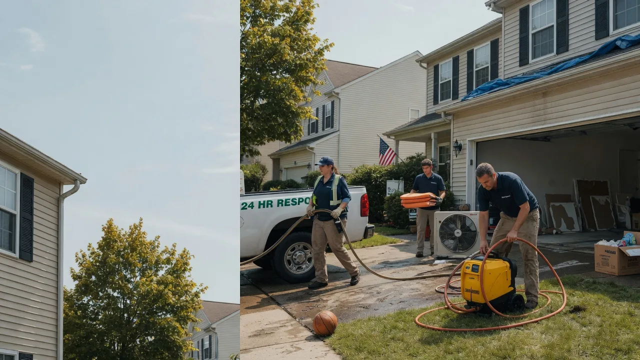Emergency Water Damage Restoration in Amery, WI near me